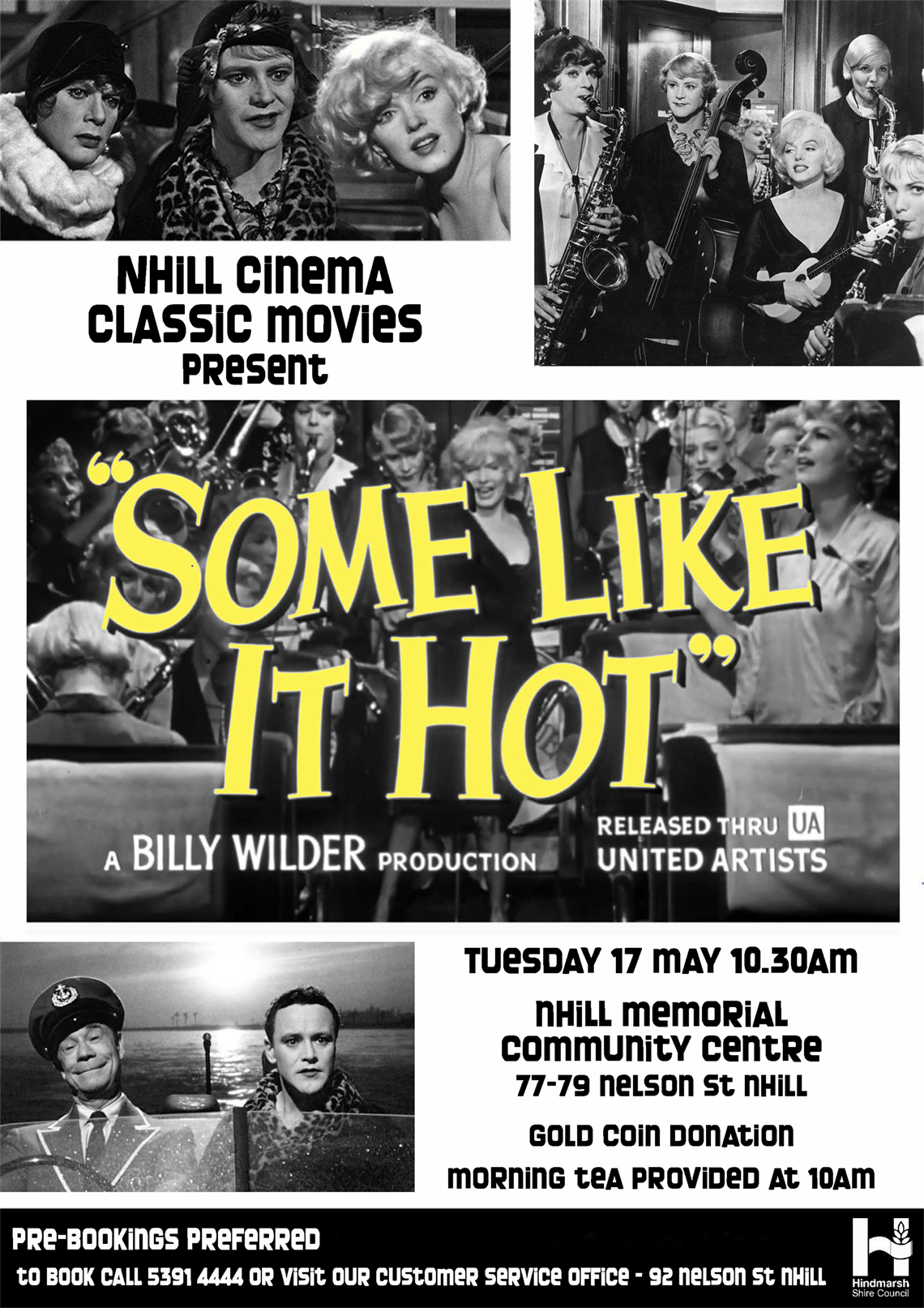 Classic Movie Some Like it Hot Poster.png