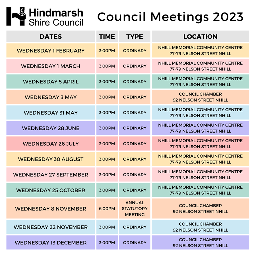 Council Meetings 2023.png