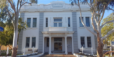 Jeparit Library Building