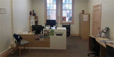 Circulation Desk