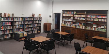 Jeparit Library shared space