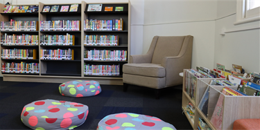 Storytime Area