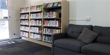 Nhill Library Entrance