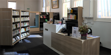 Circulation Desk