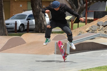 Nhill Skate Competition