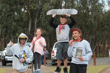 Nhill Skate Competition