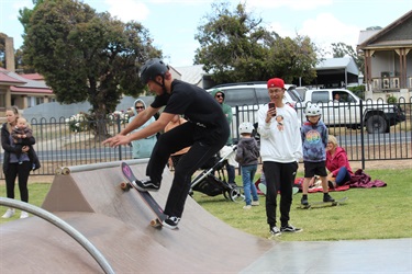 Nhill Skate Competition