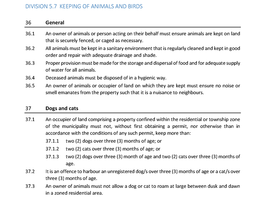 Municipal Local Laws S36 and S37.png