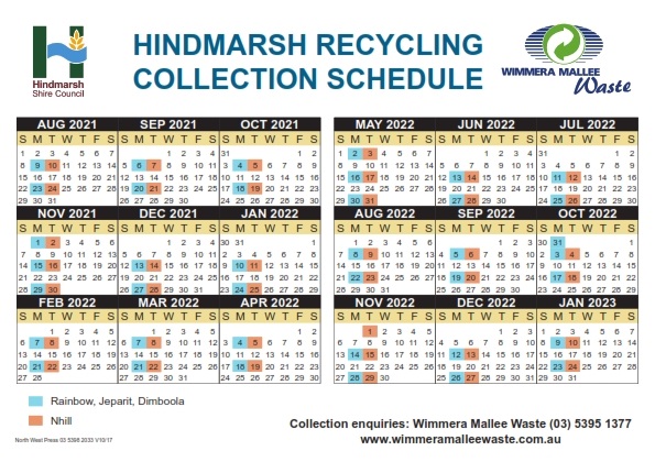 Hindmarsh Recycling Collection Schedule.jpg