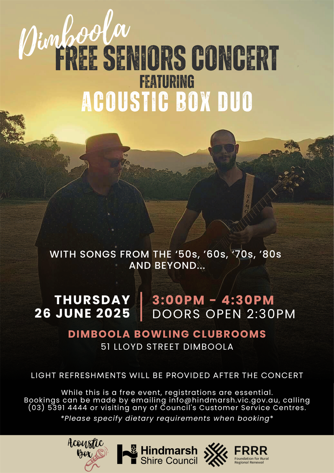 Dimboola 2025 Seniors Concert Poster.png