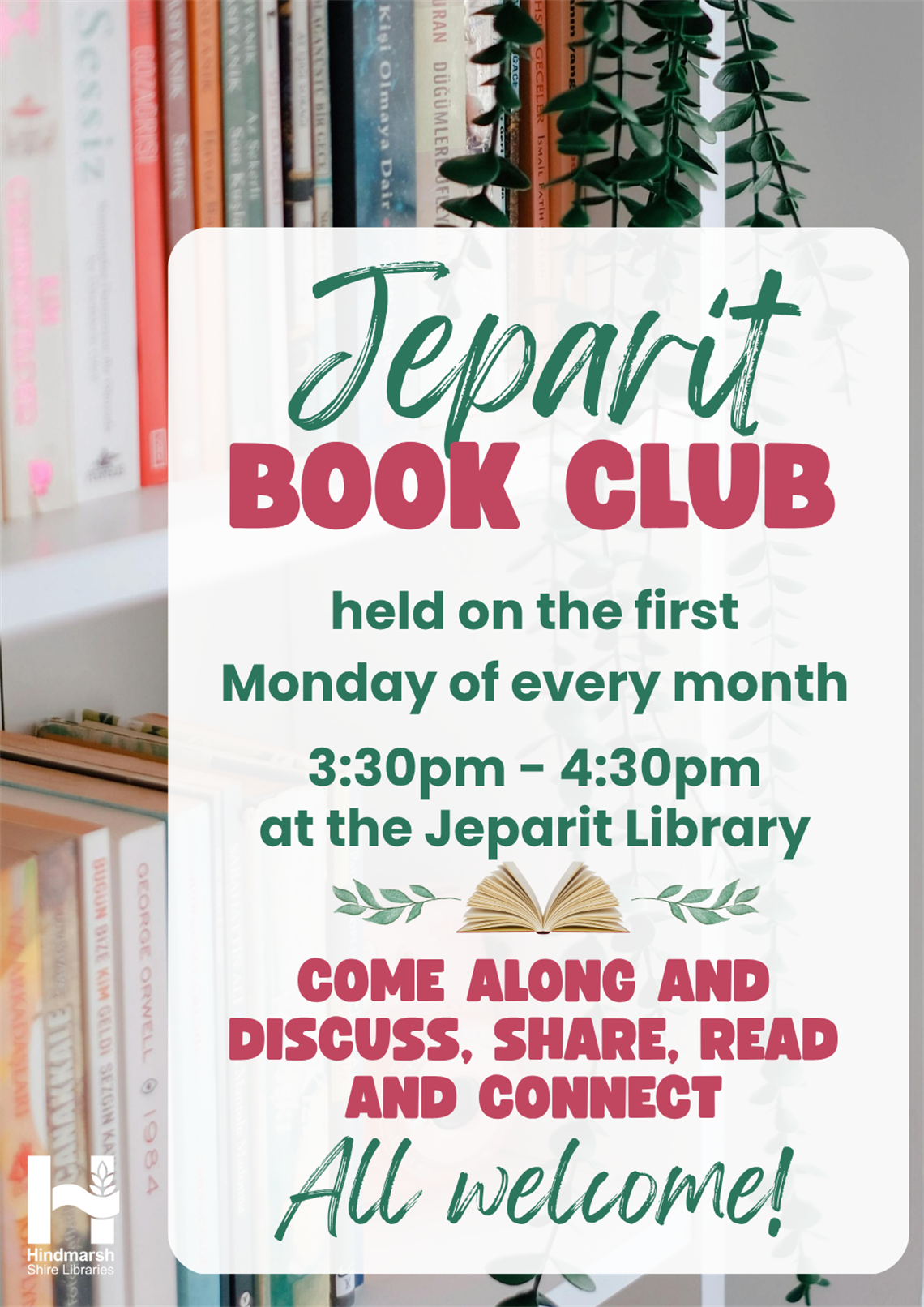 Jeparit Book Club Poster.png