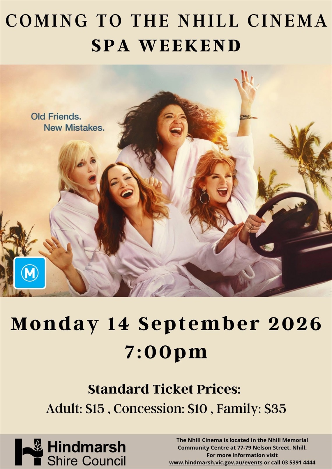 Nhill Cinema Movie - Spa Weekend.jpg