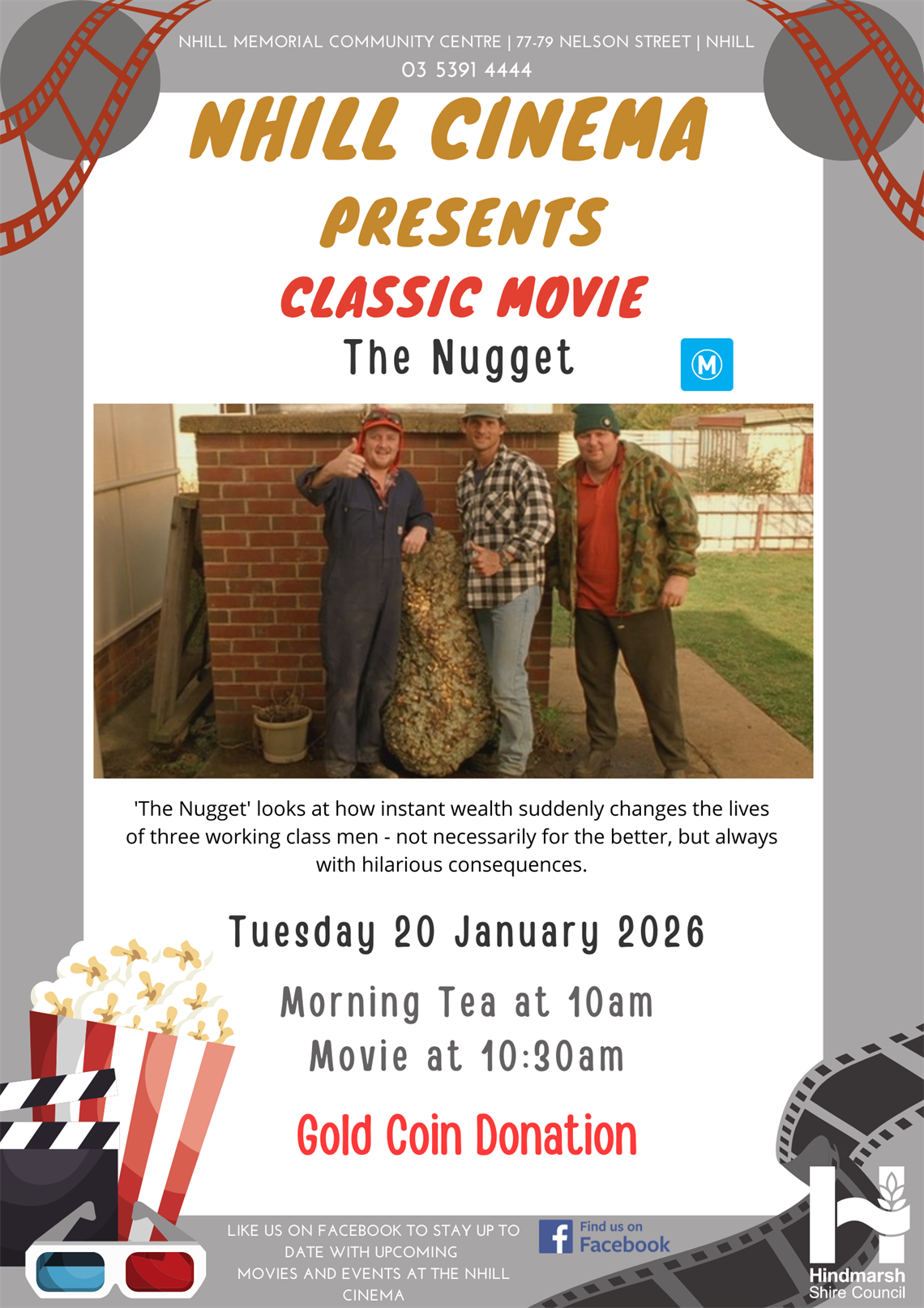 Nhill Classic Movie The Nugget.png