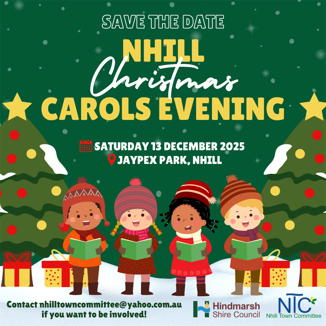 Save the Date - Nhill Christmas Carols Evening 2025.png