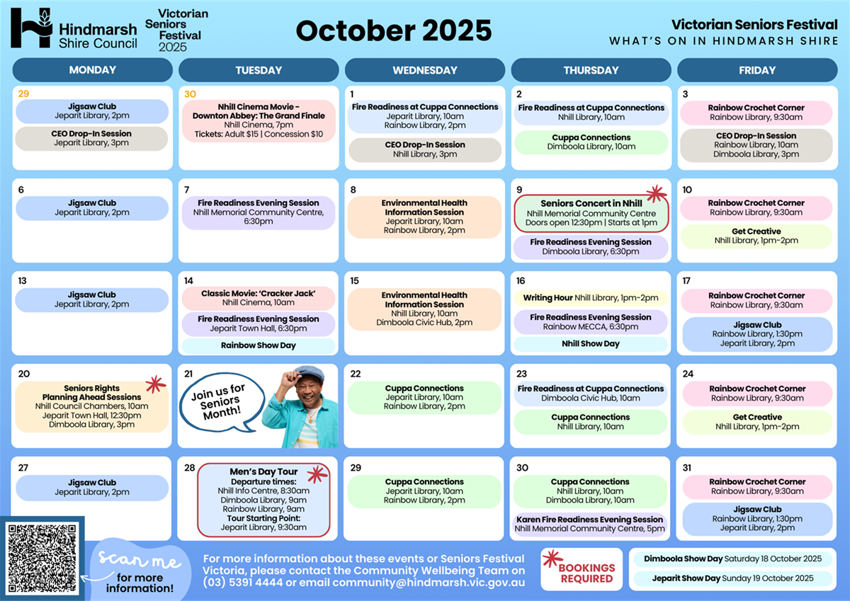 Seniors Festival Calendar - October 2025 (A4).png
