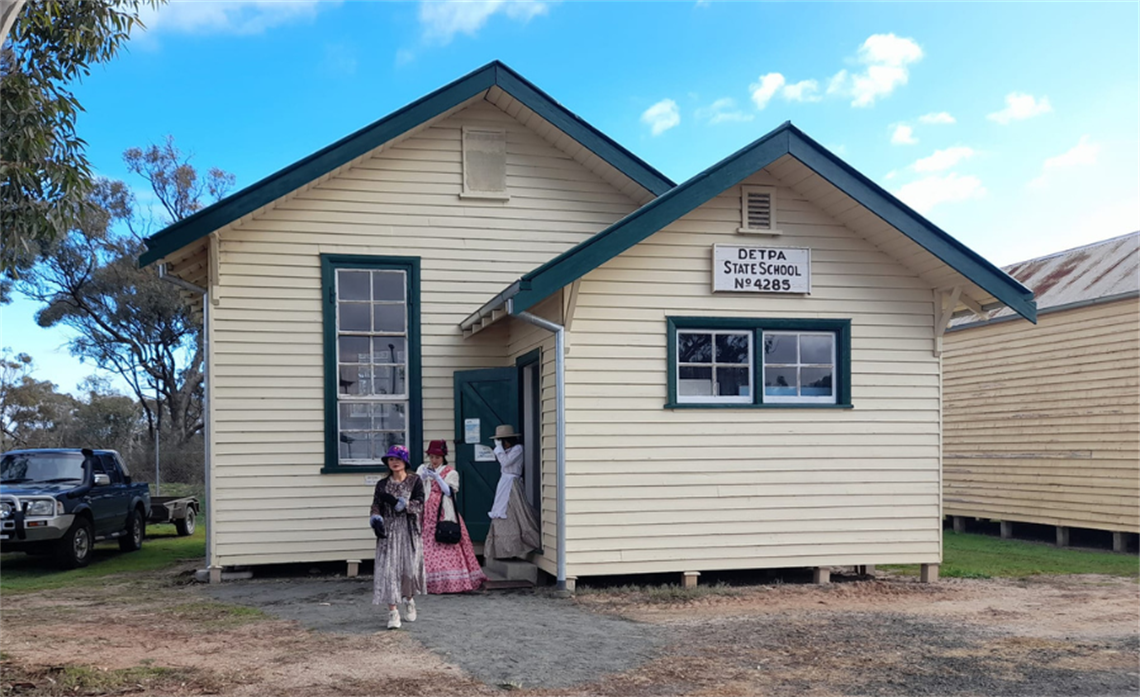 Wimmera Mallee Pioneer Museum Detpa State School.png