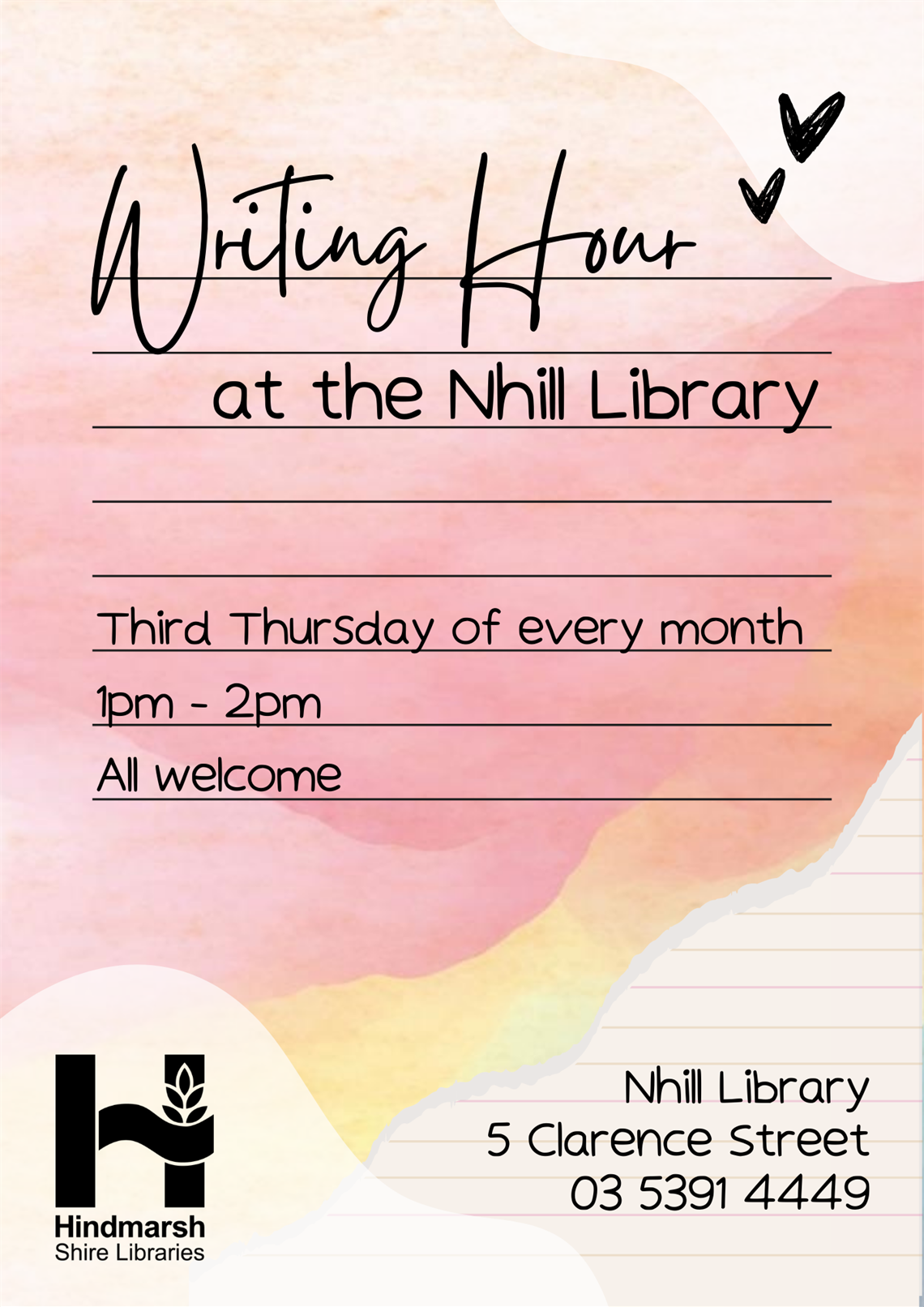 Writing Hour at Nhill Library.png