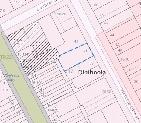 Map of Dimboola Senior Citz.png