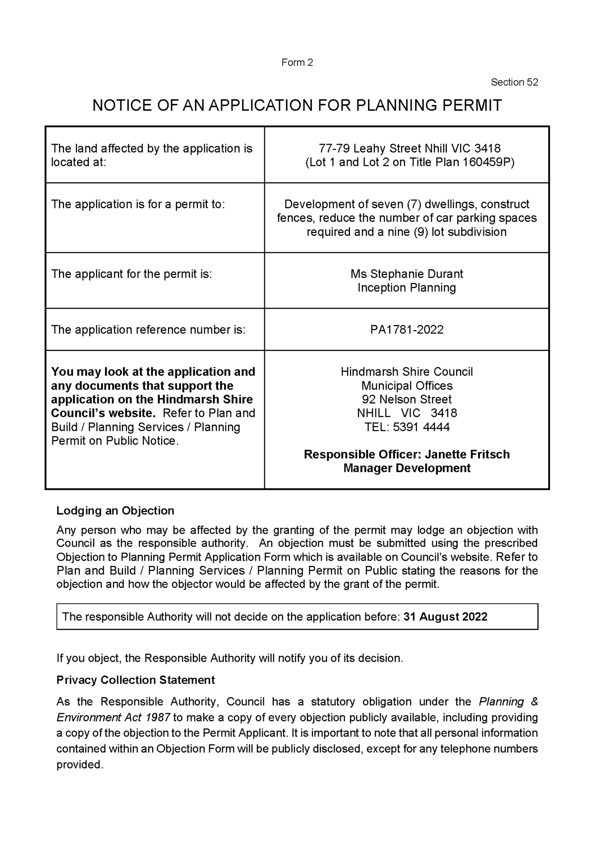 2022_08_17 - PA1781-2022 ADVERT - Form 2 V2.png