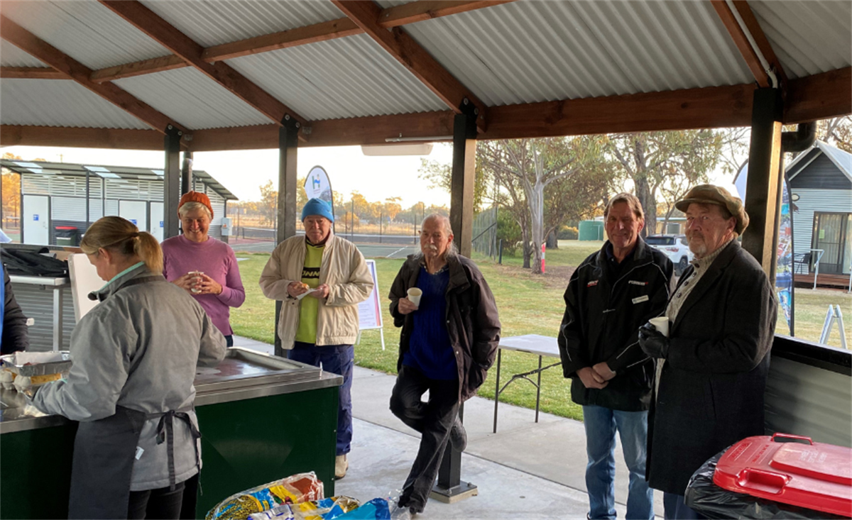 Volunteer Breakfasts Hindmarsh Shire Council