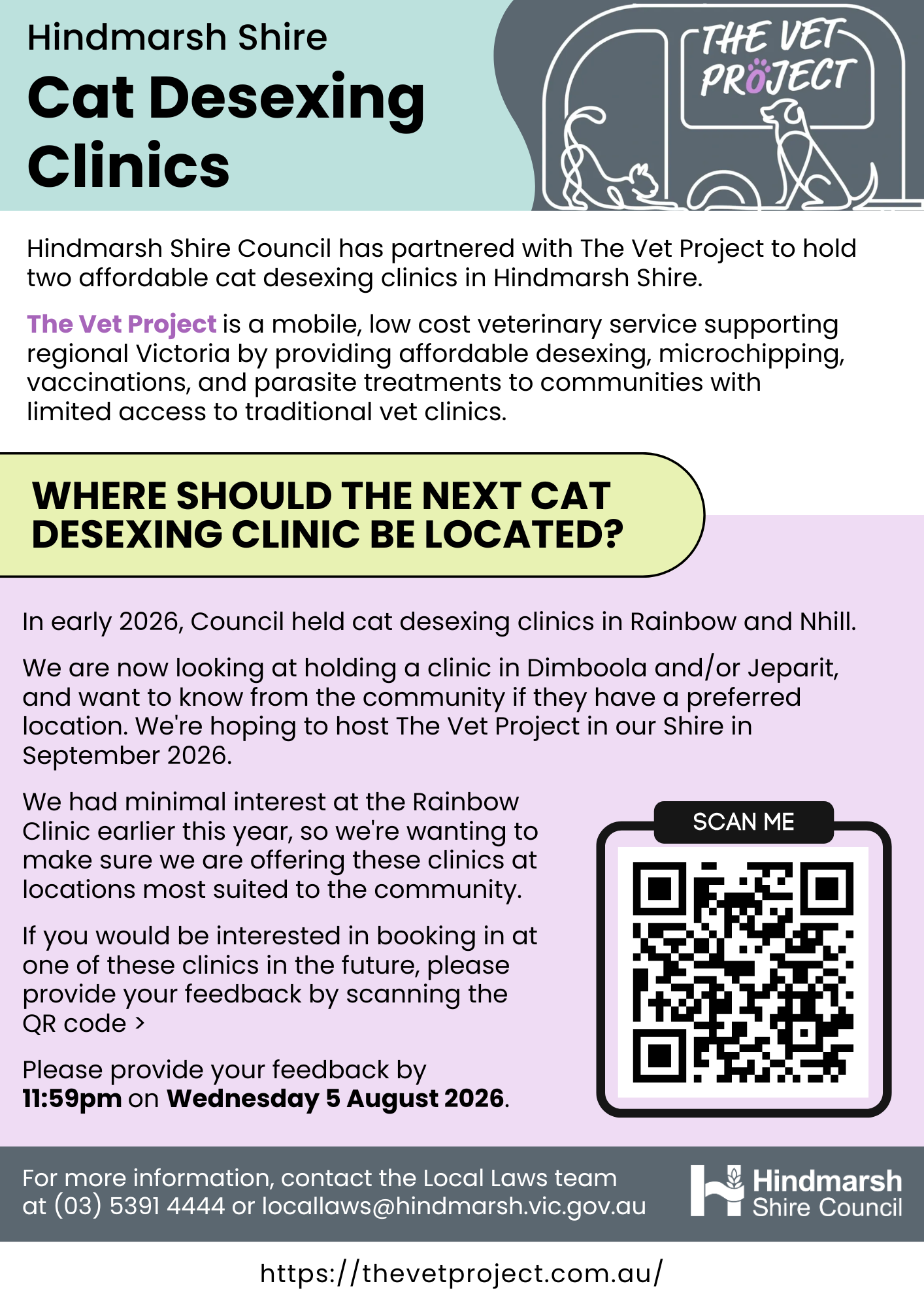 Cat Desexing Clinic - Location Feedback.png