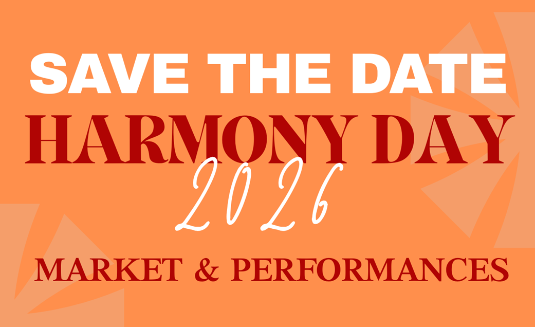 Save The Date Harmony Day 2026 Market And Hindmarsh Harmony Day 2026 