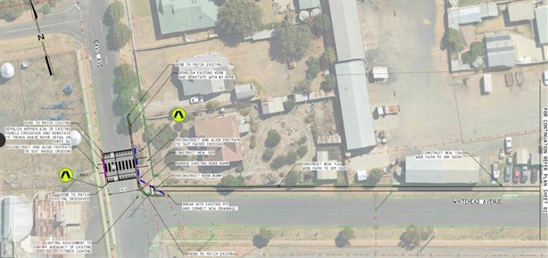Raised Pedestrian Crossing Davis Avenue.jpg