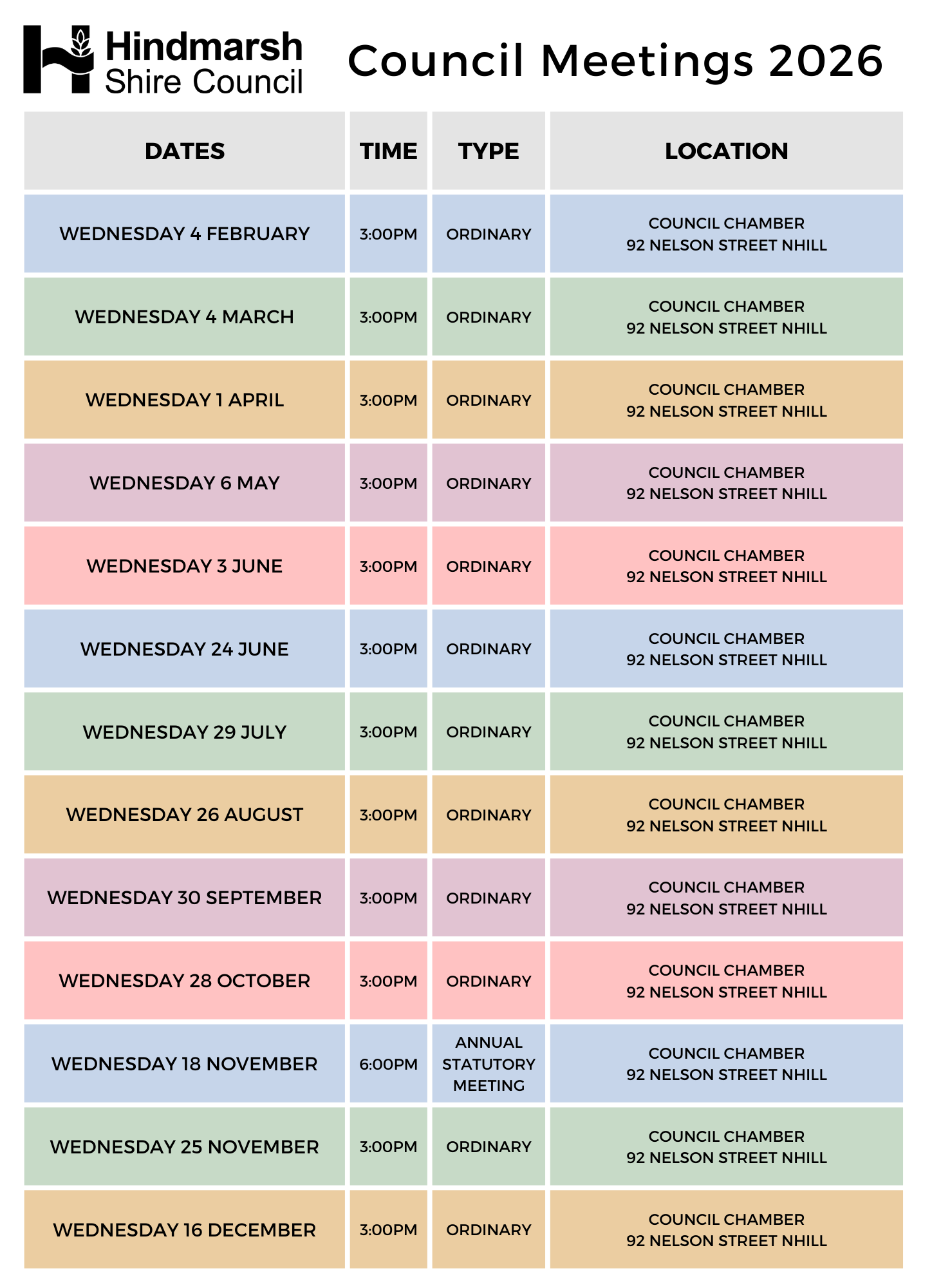 Council Meetings 2026.png