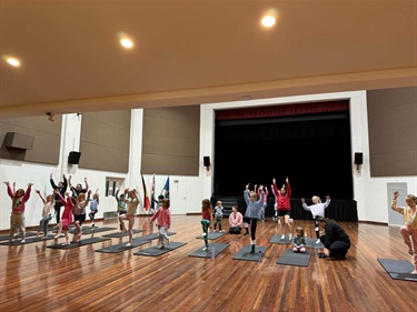 Kids Yoga