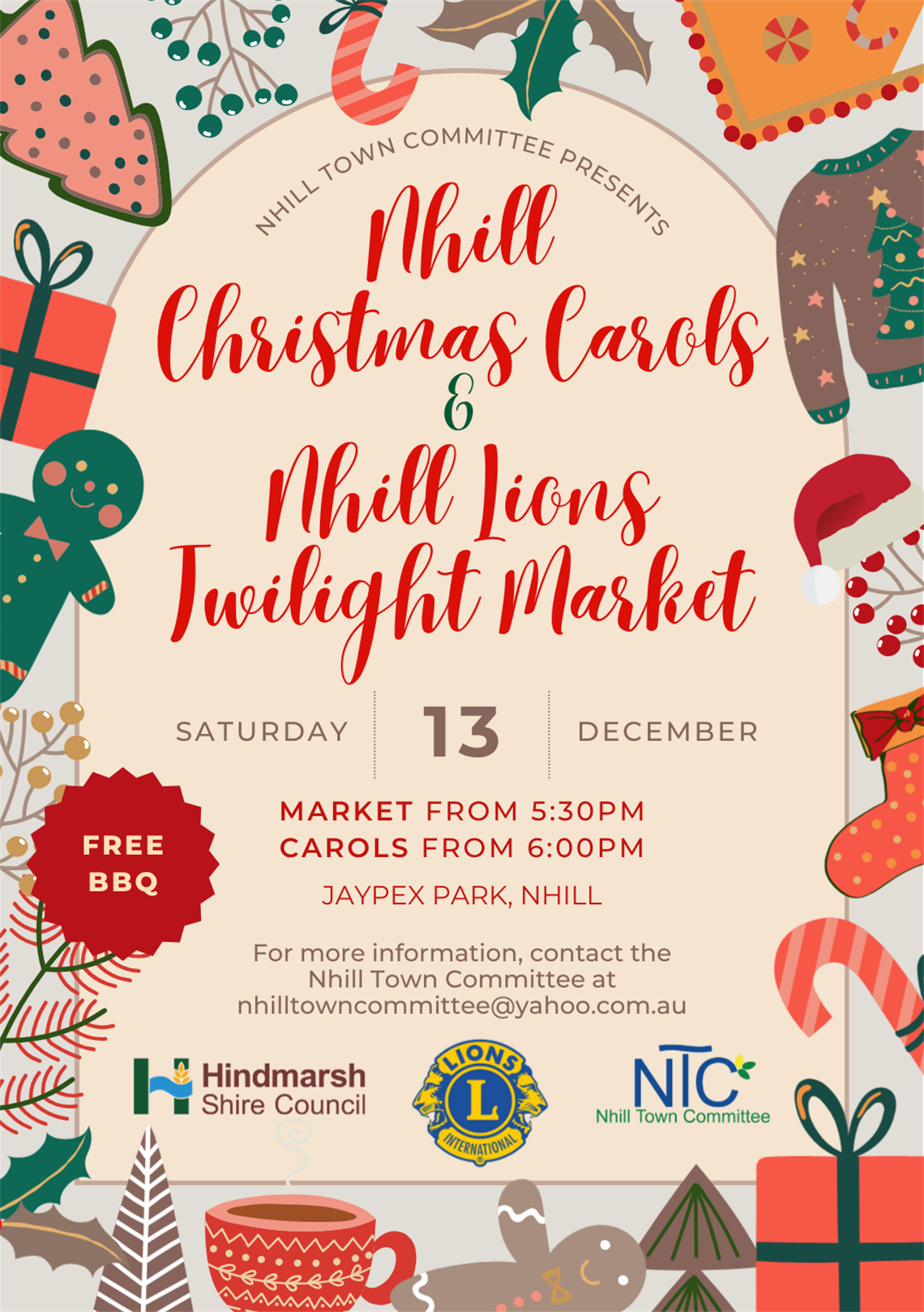 Nhill Christmas Carols & Nhill Lions Twilight Market.png