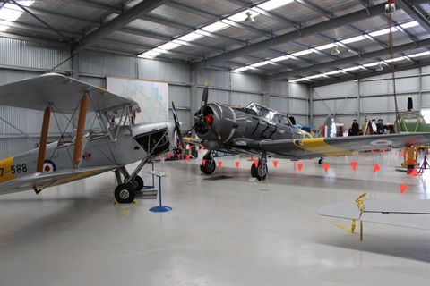 Nhill Aviation Heritage Centre.JPG